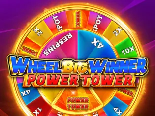 Wheel Big Winner Power Tower game icon