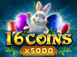 16 Coins™ x5000 Easter Jackpots game icon