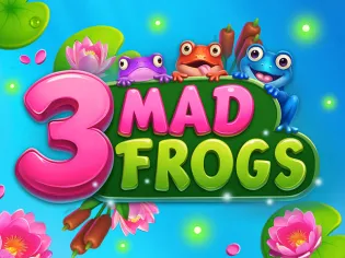 3 Mad Frogs game icon