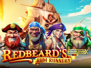 Redbeard’s Rum Runners DoubleMax™ game icon